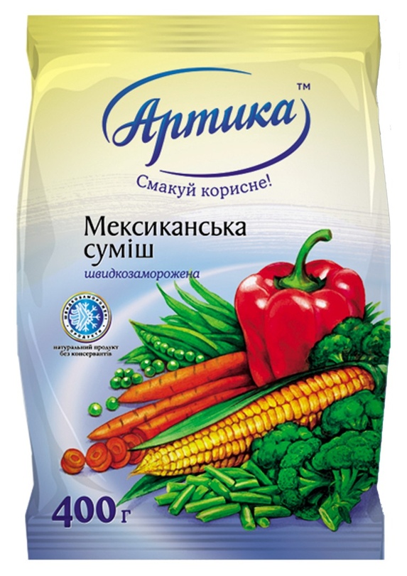 Фото 1- Суміш мексика 0.4 кг