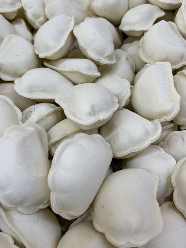 Photo 1- Dumplings with cheese