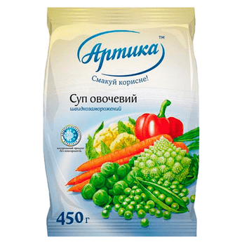Суп овочевий