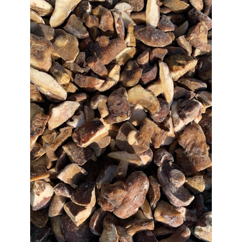 Suillus mushroom chopped