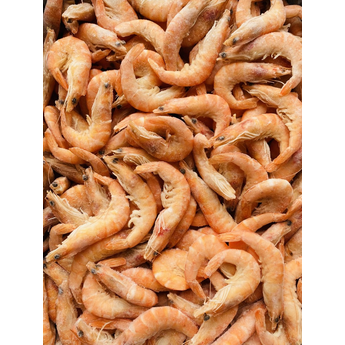 Boiled-frozen shrimp in shell 70/80 pieces/kg