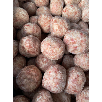 Meatballs with rice