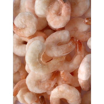 Peeled shrimp with tail, boiled-frozen 31/40 pcs / kg