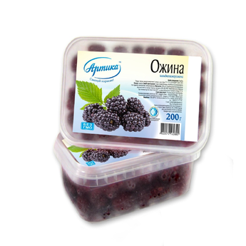 Ожина заморожена 1 гатунку 200 г