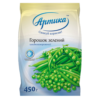 Горошек зеленый (Украина)