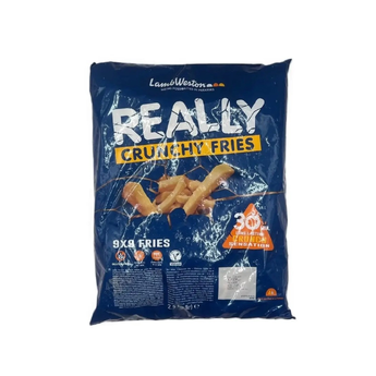 КАртопля фрі 9mm ReallyCrunchy  2,5 кг/10кг Lamb Weston, класс А,
