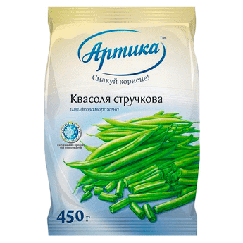 Квасоля стручкова різана