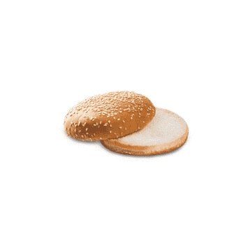Bullet for burger with sesame seeds 0.05 kg (diameter 105 mm)