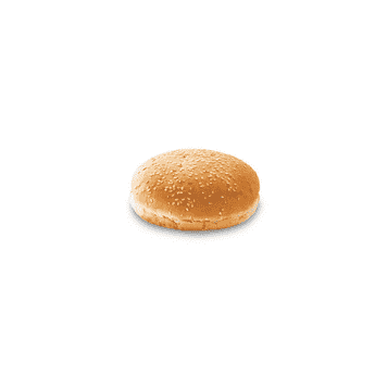Bullet for burger with sesame seeds 0.08 kg (diameter 115mm)